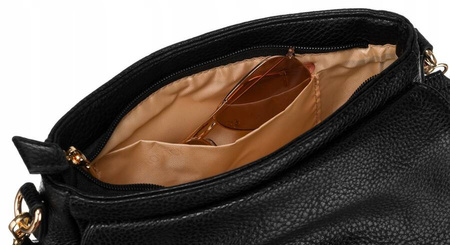 Damen Umhängetasche aus Öko-Leder mit zusätzlicher Geldbörse – Rovicky