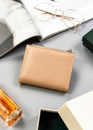 Geräumige, erweiterte Damen Geldbörse aus Öko-Leder – 4U Cavaldi