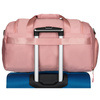 Rosa Wochenend-Reisetasche mit seitlichem Schuhfach – Peterson