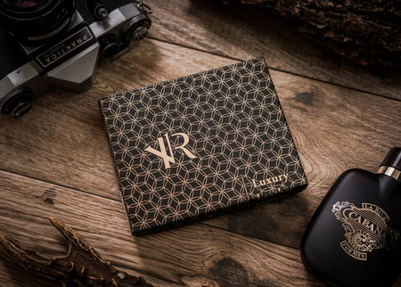 Kleine Herren Geldklammer aus echtem Leder – Rovicky