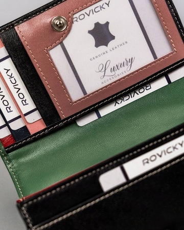 Große Damen Geldbörse aus echtem Leder – 4U Cavaldi