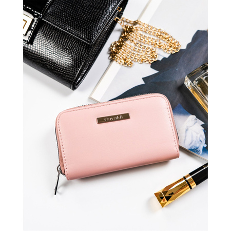 Damen Geldbörse im Federmäppchen-Stil aus Öko-Leder – 4U Cavaldi