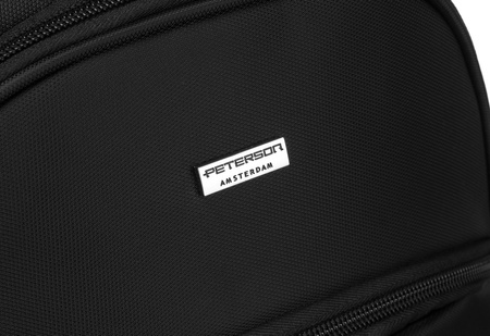 Business-Rucksack für Laptop in Schwarz – Peterson