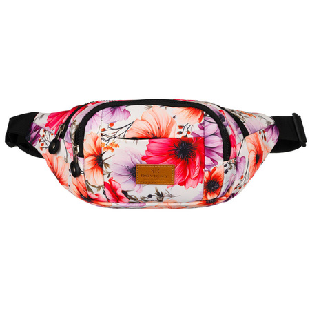 Damen Gürteltasche mit Schulterriemen und Fastex-Verschluss – Rovicky