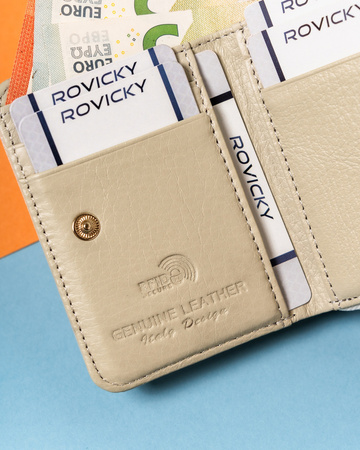 Kleine Damen Geldbörse aus Leder – Lorenti