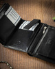 Herren Geldbörse aus Leder mit RFID-Schutz – 4U Cavaldi
