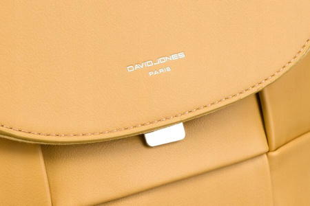 Klassischer Damen Rucksack aus Öko-Leder – David Jones