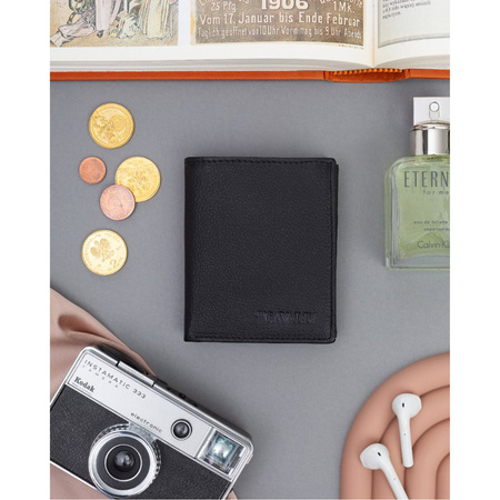 Herren Geldbörse aus Leder mit RFID-Schutz – 4U Cavaldi