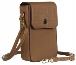 Mini Damen Umhängetasche-Portemonnaie aus Öko-Leder – Peterson