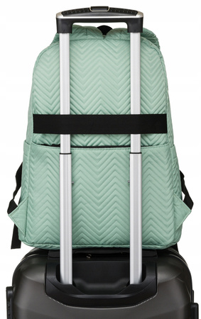 Rucksack aus Polyester mit Laptopfach – Peterson