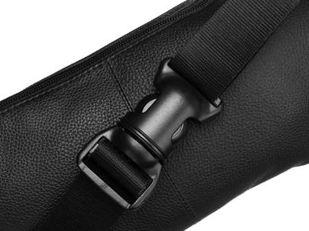 Leder Bauchtasche mit praktischem Fach – Peterson