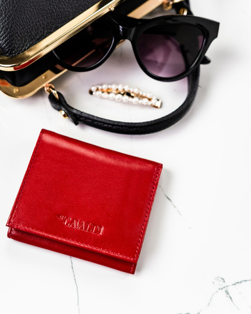 Elegante Damen Geldbörse aus Leder – Cavaldi