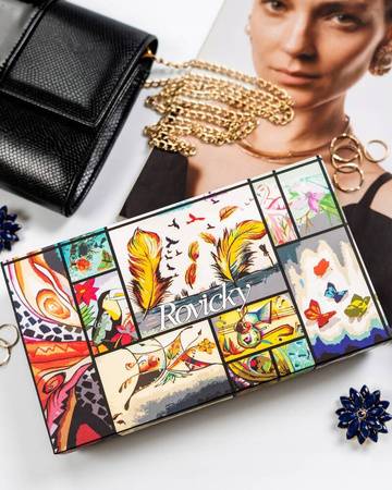 Große Damen Geldbörse aus Echtleder – Rovicky