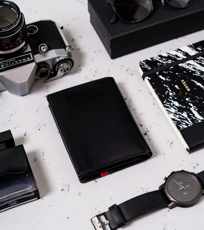 Herren Geldbörse mit Dokumentenfächern – Rovicky