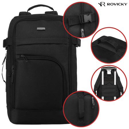 Multifunktionaler Reiserucksack – Rovicky
