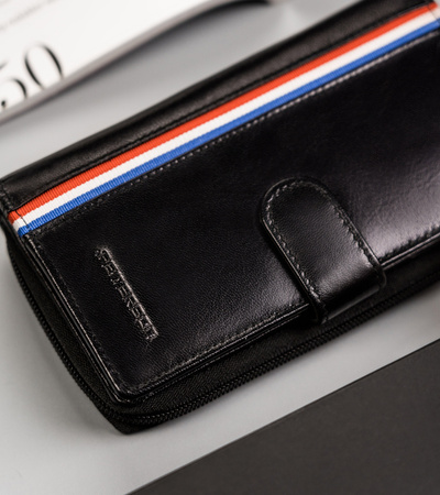 Damen Geldbörse Hochformat aus Echtleder – Peterson