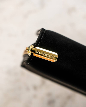 Klassische Damen-Geldbörse aus Öko-Leder – Rovicky