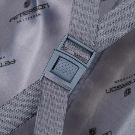 Kofferset aus Polypropylen mit Reißverschluss-Organizer – Peterson