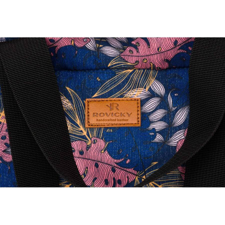 Shopper Tasche mit verstellbarem Schultergurt – Rovicky