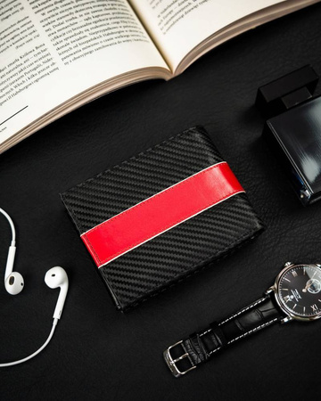 Herren Geldbörse aus Echtleder ohne Verschluss – Peterson