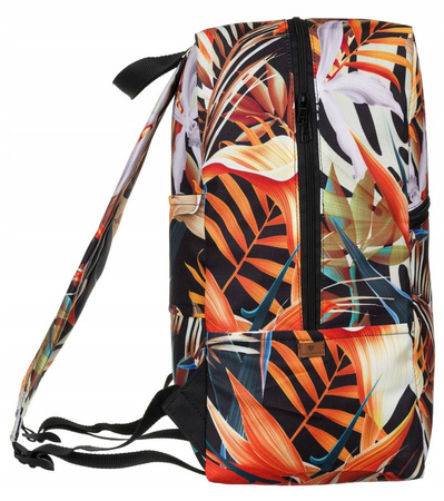 Reise Rucksack-Tasche mit Trolley-Halterung – Peterson