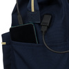Marineblauer Damen Rucksack mit Laptopfach und verstellbaren Riemen – Peterson
