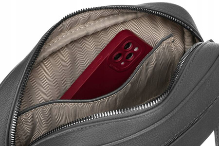 Damen Umhängetasche aus Öko-Leder – Rovicky