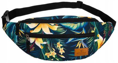 Geräumige Gürteltasche für Hüfte oder Schulter – Rovicky