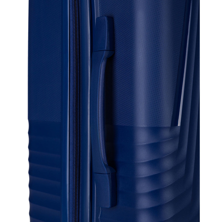 Peterson Koffer-Set aus ABS-Kunststoff in Marineblau