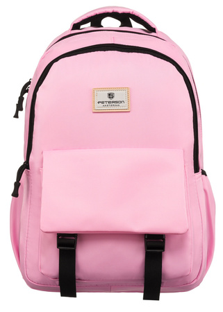 Großer Damen Rucksack aus Polyester – Peterson