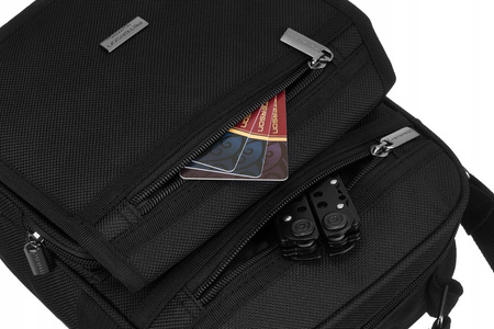 Herren Umhängetasche aus Polyester – Peterson