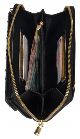 Stilvolle Damen Umhängetasche mit Geldbörsenfunktion – 4U Cavaldi