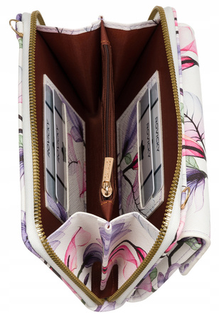 Mini Taschen-Portemonnaie aus Öko-Leder – 4U Cavaldi