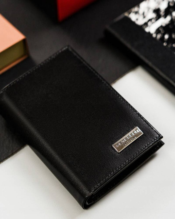 Große Herren Geldbörse ohne Verschluss aus Leder – Peterson