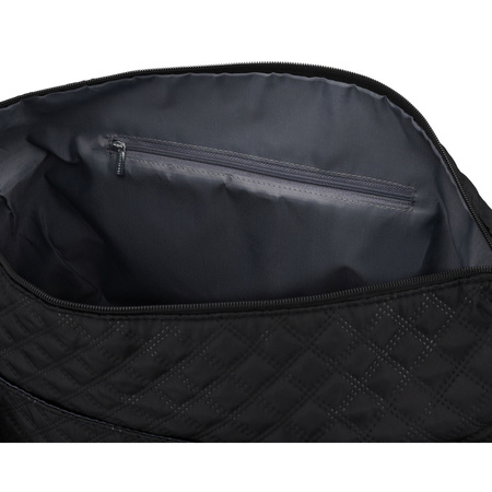 Schwarze, trainingstasche aus Polyester, mit einem Fach - Peterson