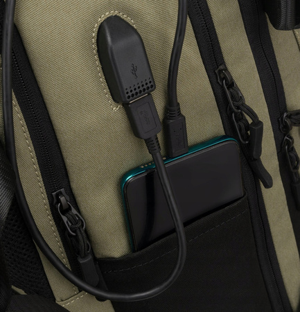 Reiserucksack aus wasserabweisendem Polyester – Himawari