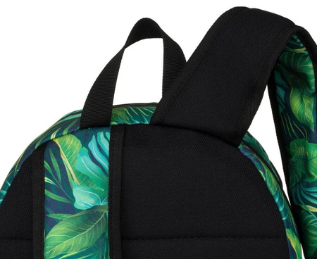 Klassischer Damen Rucksack aus Polyester mit Blumenmuster – Rovicky