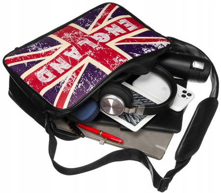 Geräumige, jugendliche Umhängetasche mit breitem Gurt – Loren