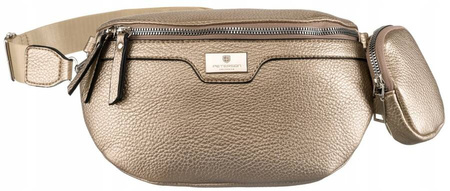 Geräumige Damen Gürteltasche mit breitem Gurt – Peterson