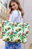 Große Damen Shopper Tasche für Frühling und Sommer