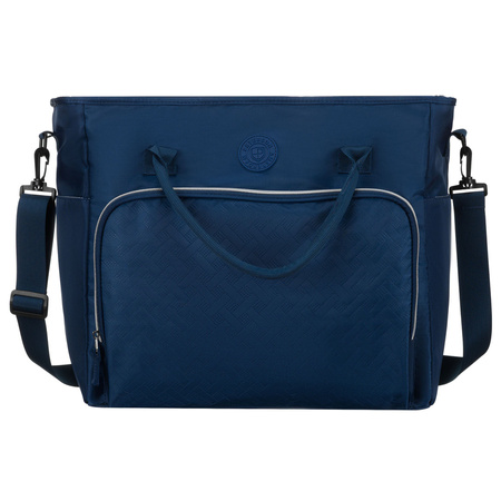 Peterson Wochenend-Reisetasche aus Polyester in Marineblau