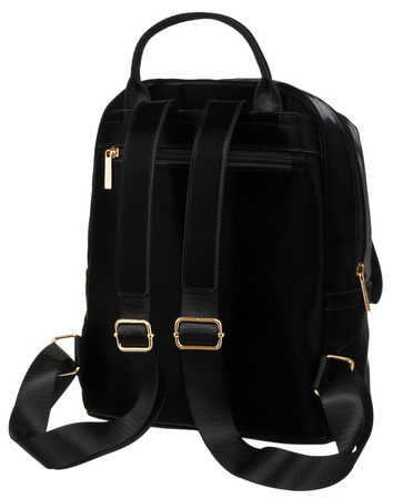 Eleganter Damen Rucksack mit goldenen Beschlägen – Peterson