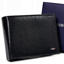 Geräumige Herren Geldbörse mit Fach für Fahrzeugschein – Ronaldo
