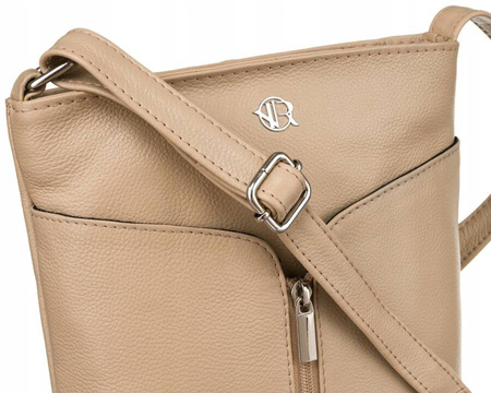 Damen Umhängetasche aus Leder – Rovicky