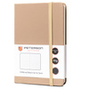 Notizbuch A6 khaki liniert - Peterson