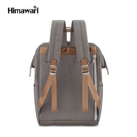Geräumiger Schulrucksack in Grau – Himawari