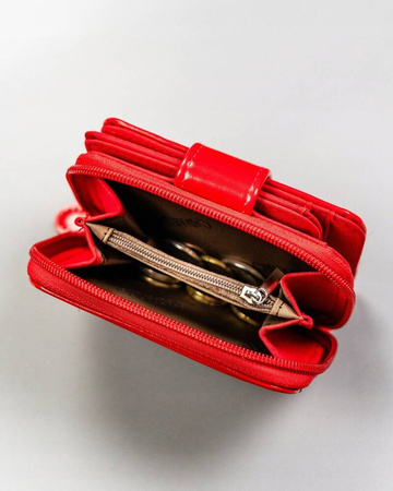 Klassische geräumige Damen Geldbörse aus Öko-Leder – 4U Cavaldi