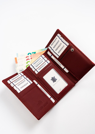 Damen Geldbörse aus Echtleder und Öko-Leder – 4U Cavaldi