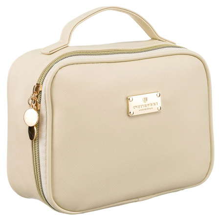 Rechteckiger Reise-Kosmetikkoffer mit Griff – Peterson