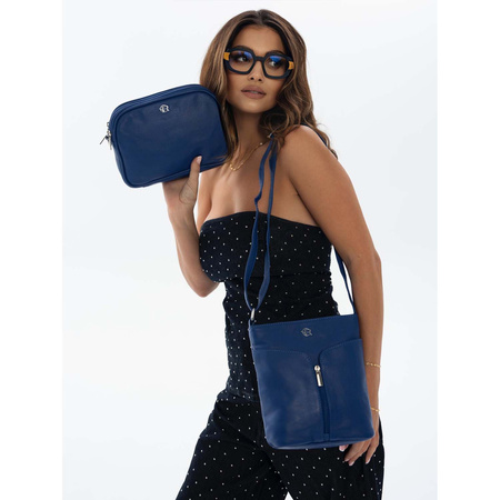 Damen Umhängetasche aus Leder – Rovicky